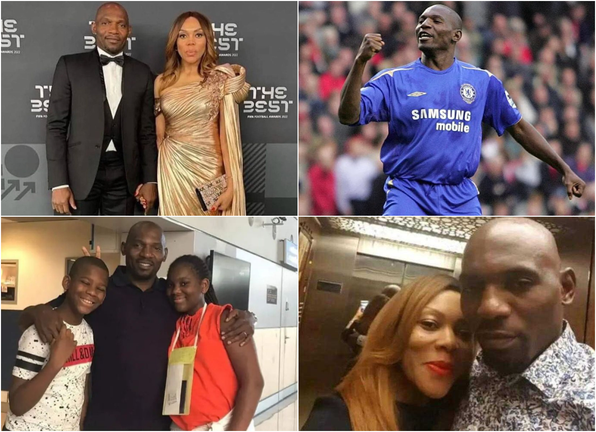 Paternity Fraud | Former Chelsea,  Real Madrid star divorces wife of 12 years after discovering he’s not biological father of his children