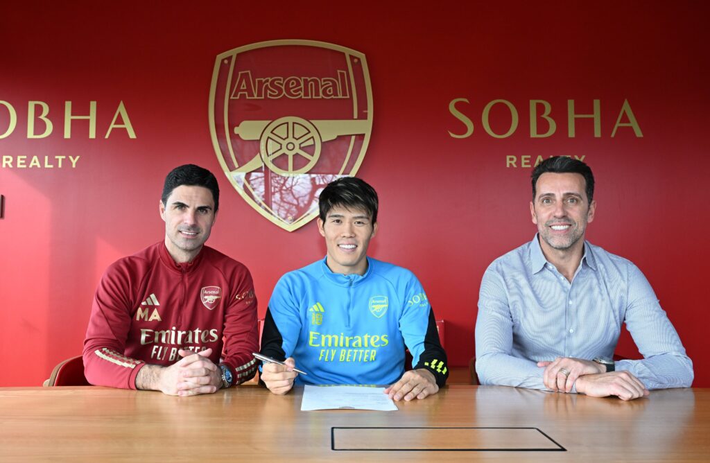 Arsenal extends Takehiro Tomiyasu’s contract for two years