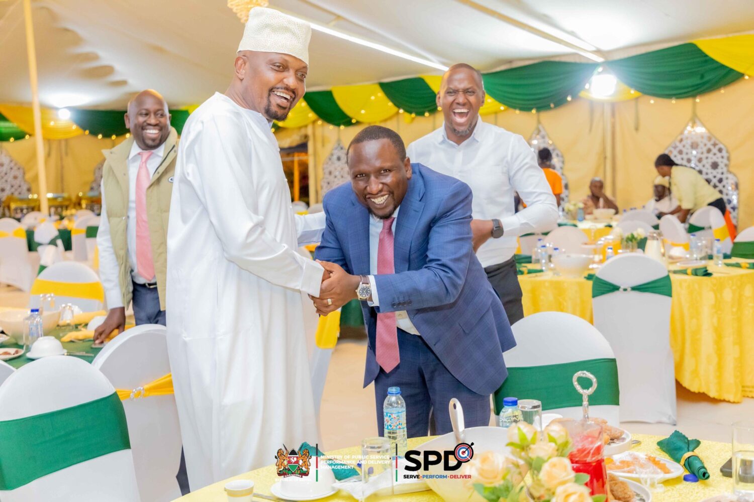 CS Kuria joins Muslims for ‘star-studded’ Iftar dinner at Upper Hill