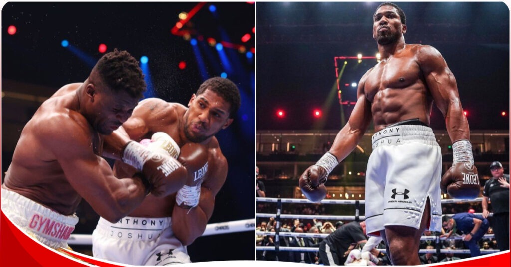 Francis Ngannou: I have no memory of being knocked out by Anthony Joshua