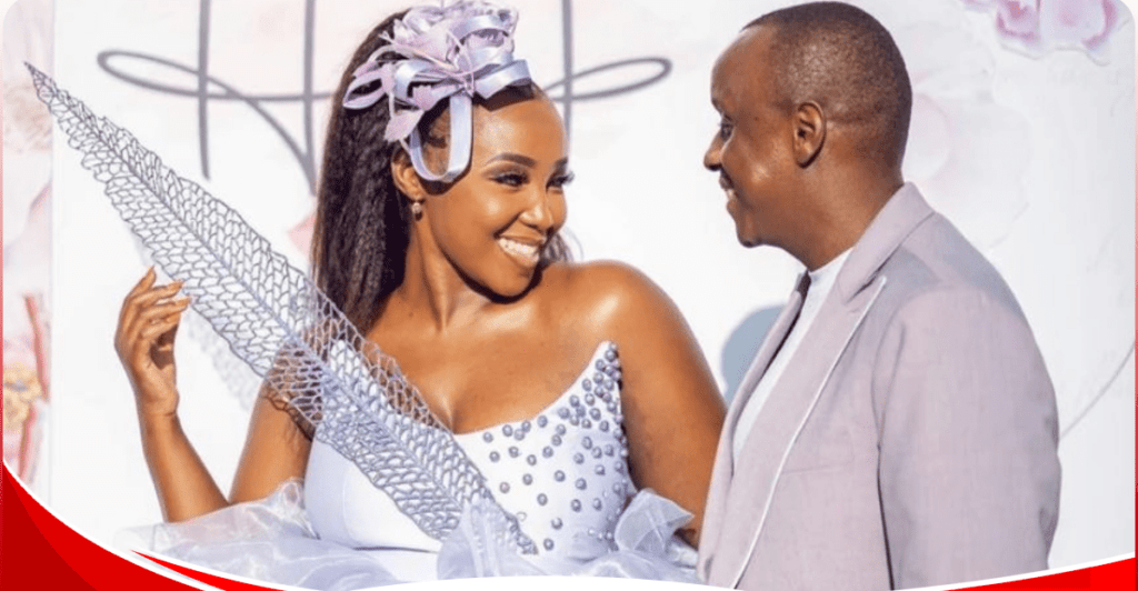 Dr Ofweneke faced online attack after MCing Kate actress wedding