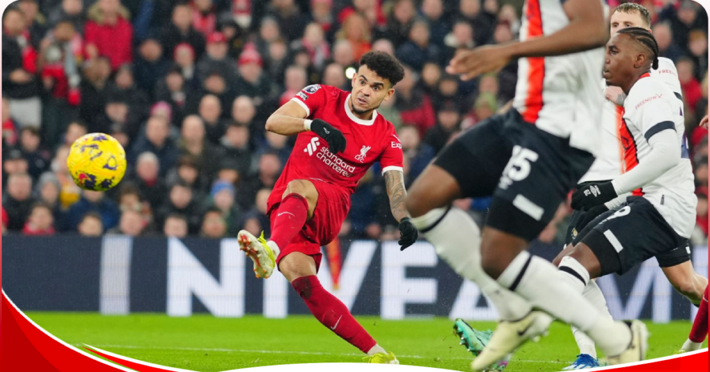 Injury-ravaged Liverpool squeeze 4 past Luton in epic comeback