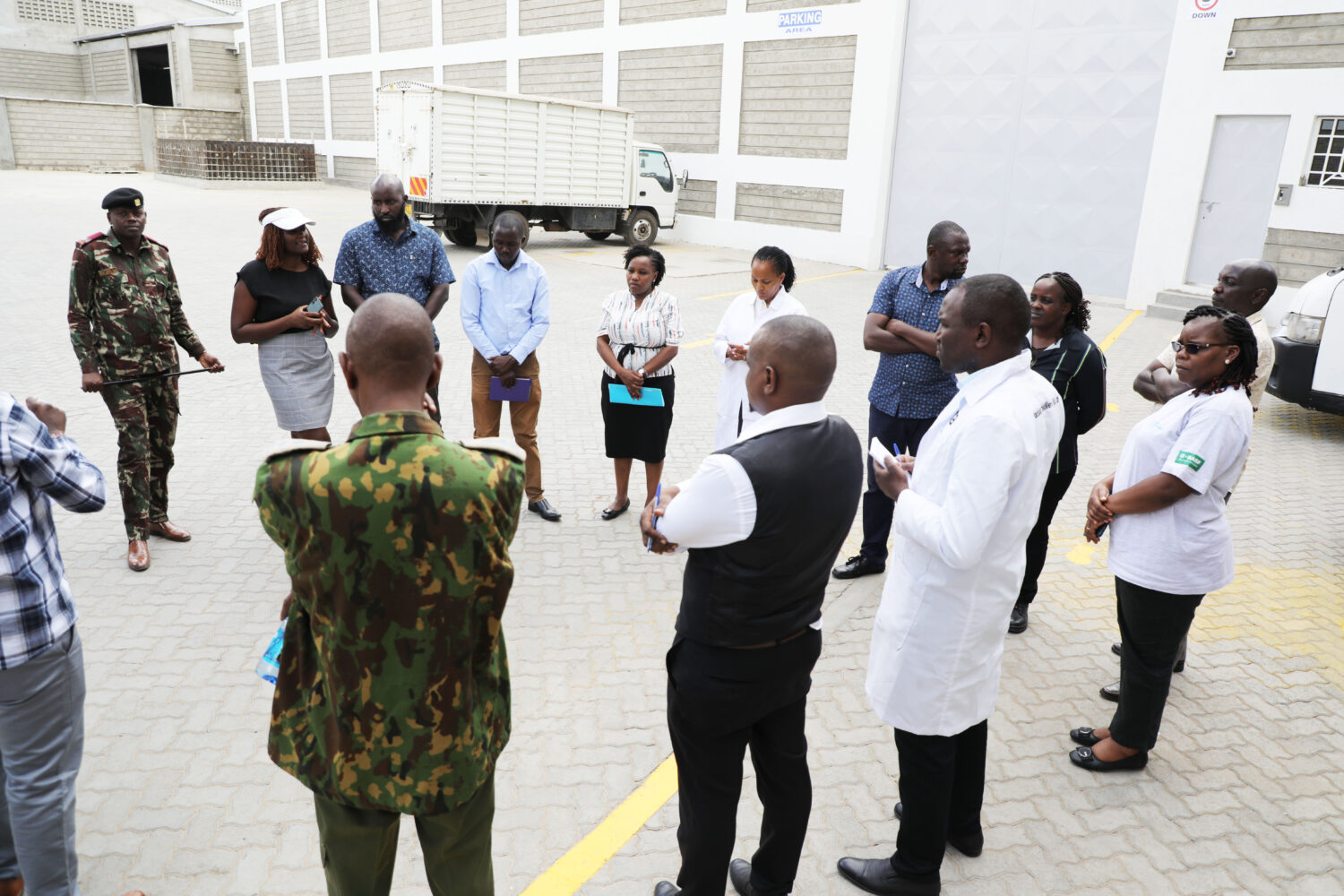 The process of vetting Alcohol Manufacturers; role of each agency in special team