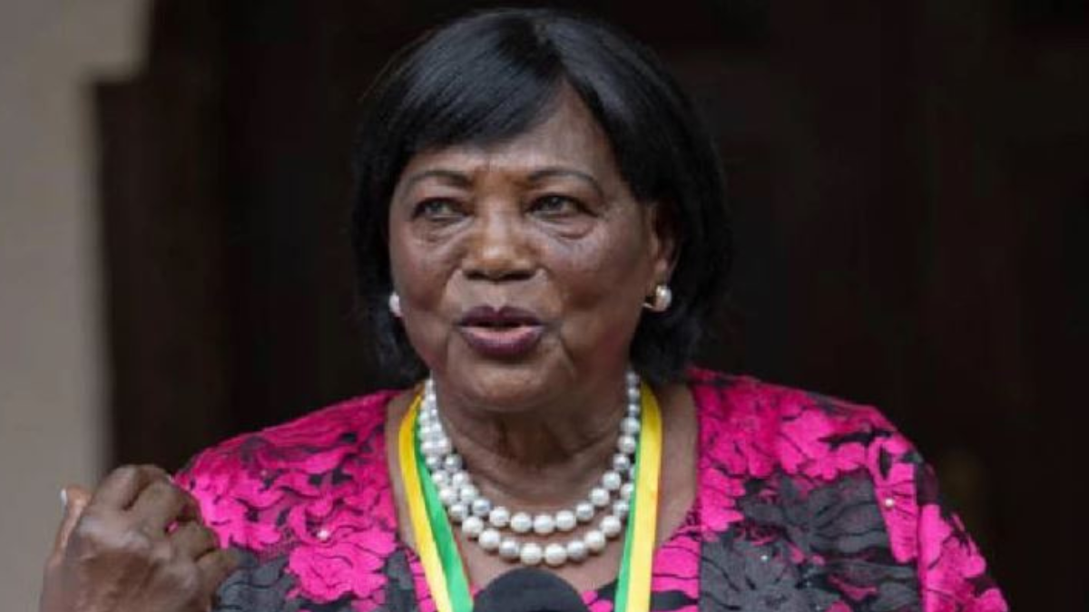 Kenya's former First Lady Mama Nginga Kenyatta. Photo: File