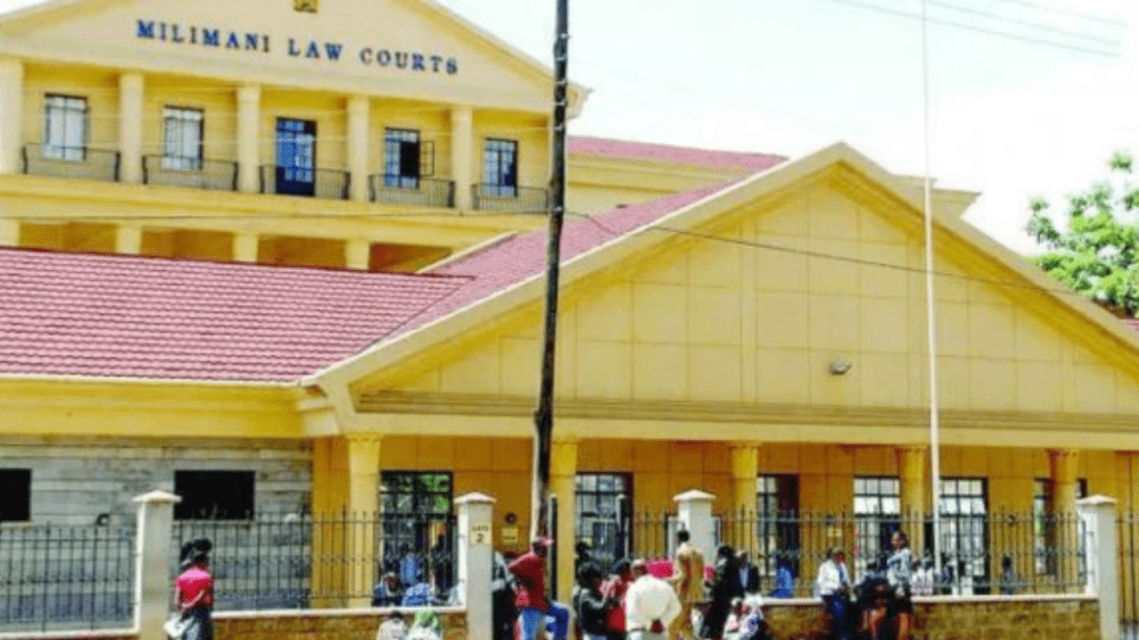 Milimani Law Courts, Nairobi. Photo: The Judiciary