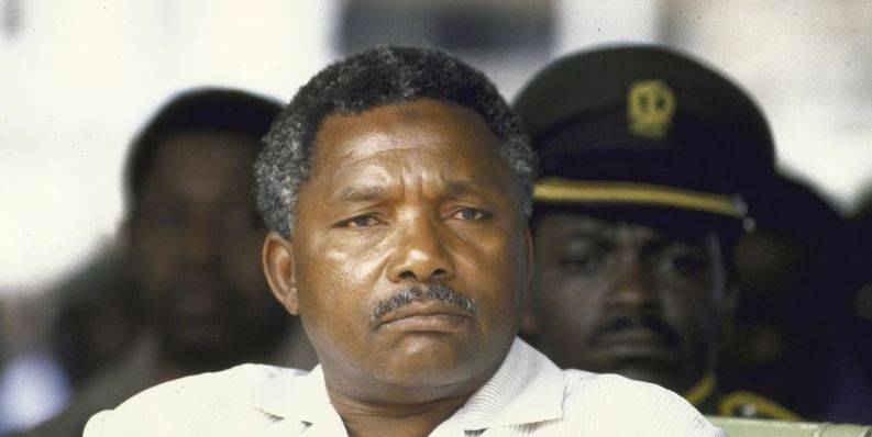 Tanzania declares 7 days of mourning former president Hassan Mwinyi