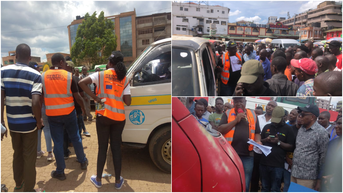 NTSA suspends licences of matatu saccos