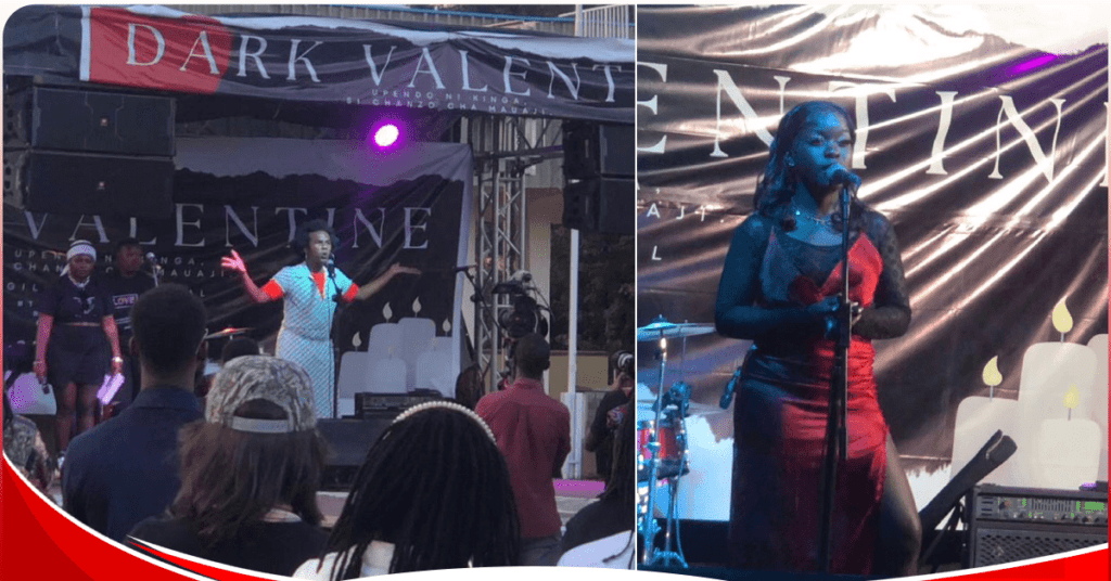 Women in Nairobi holds tribute night amid rising