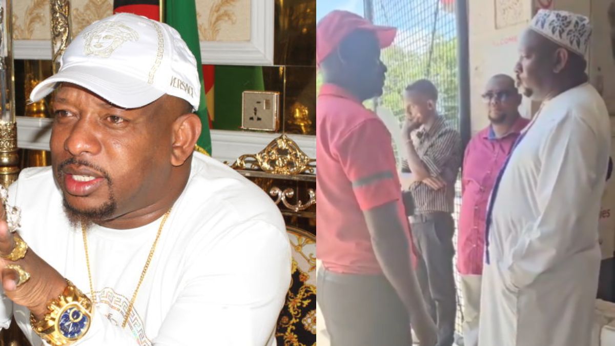 Mike Sonko frustrated after gas station attendant filled his car with wrong fuel