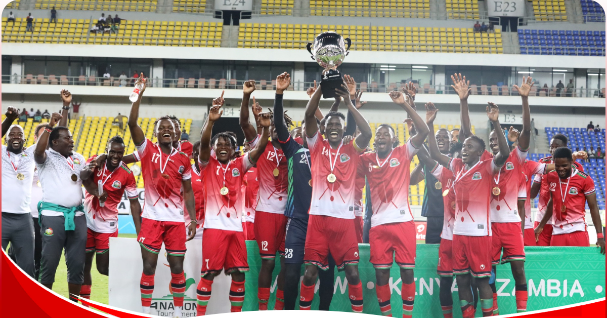 Olunga promises good results in the upcoming World Cup qualifiers slated for June