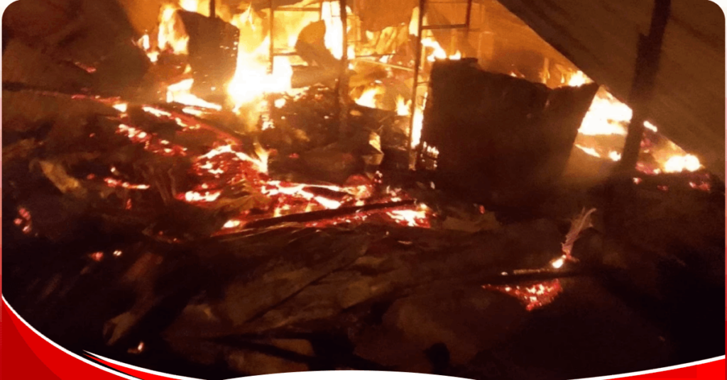 One-and-a-half-year-old baby burnt in grandmother’s home