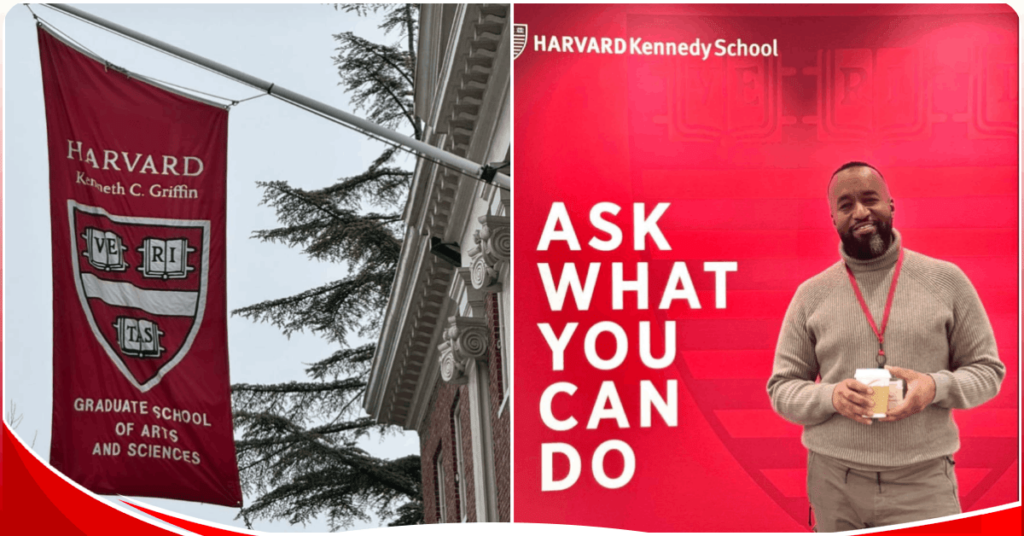 Hassan Joho shares photos while he’s at Havard School