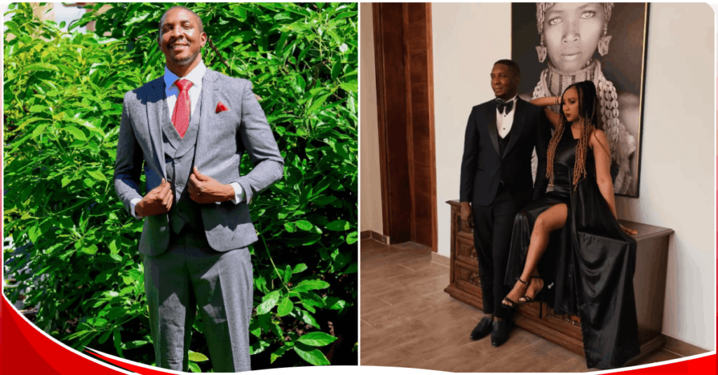 Blessing Lung’aho shows off new ‘bae’