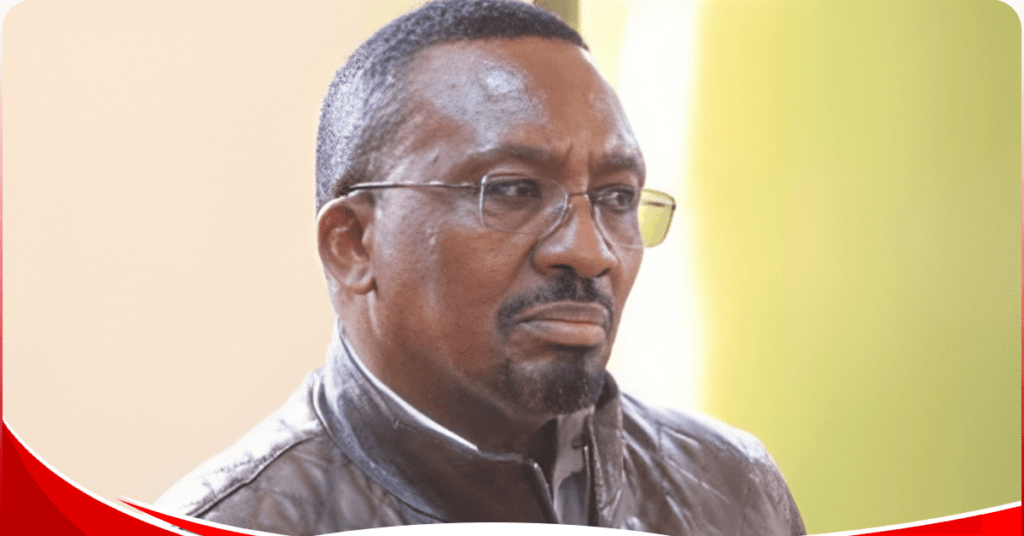 Pastor James Ng'ang'a.