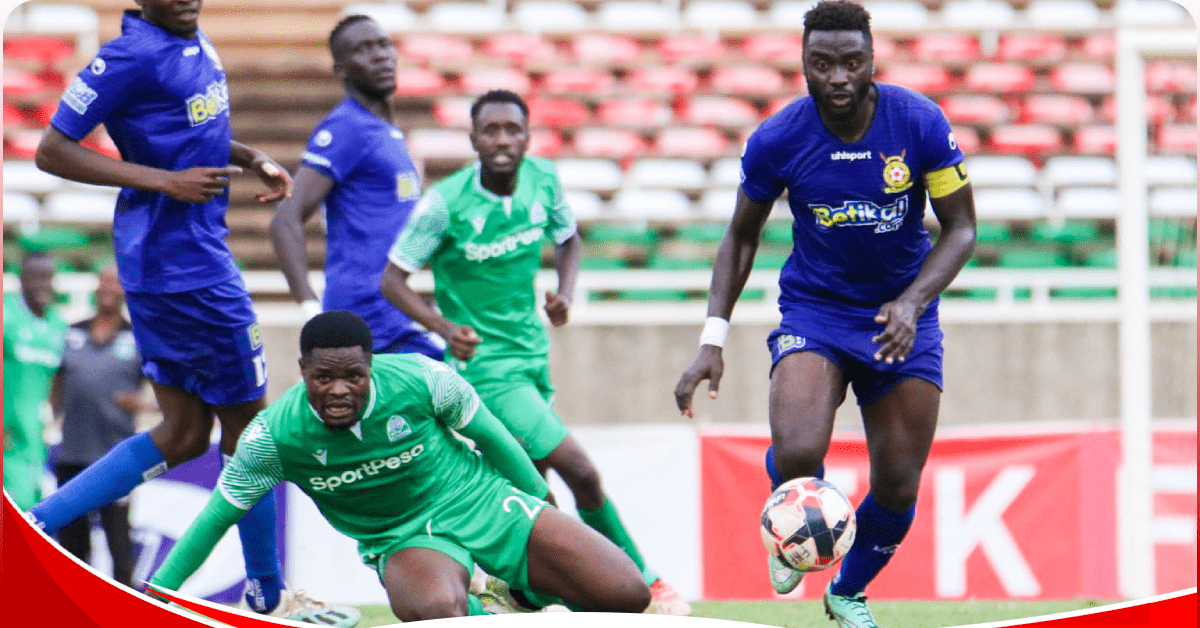 Posta Rangers end long winless run with victory over Kenya Police FC