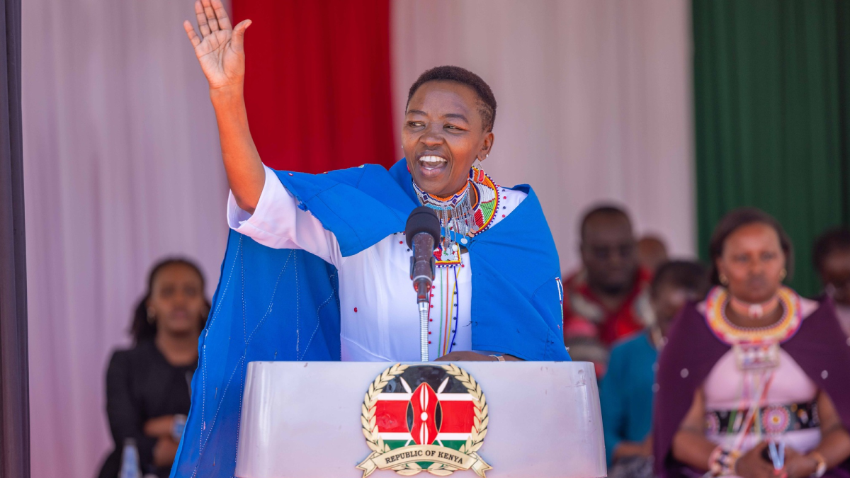 Rachel Ruto forms team to pray for Haiti-bound police officers