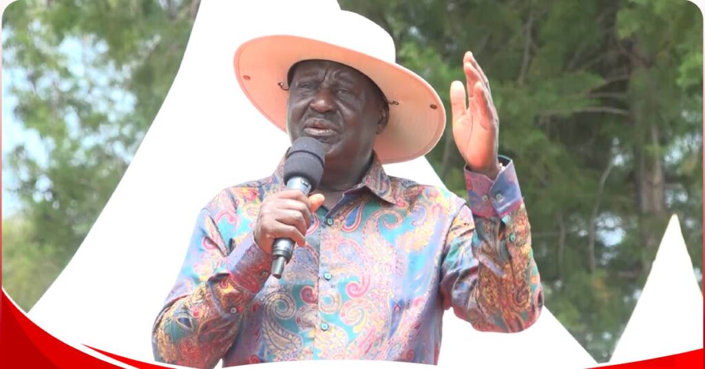 Raila: We shall not allow you to continue frustrating devolution