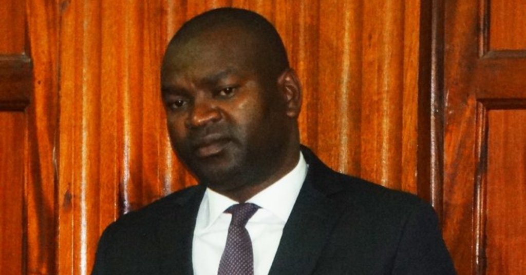 Ex-CS Rashid Echesa arrested over alleged extortion targeting Governor Fernandes Barasa