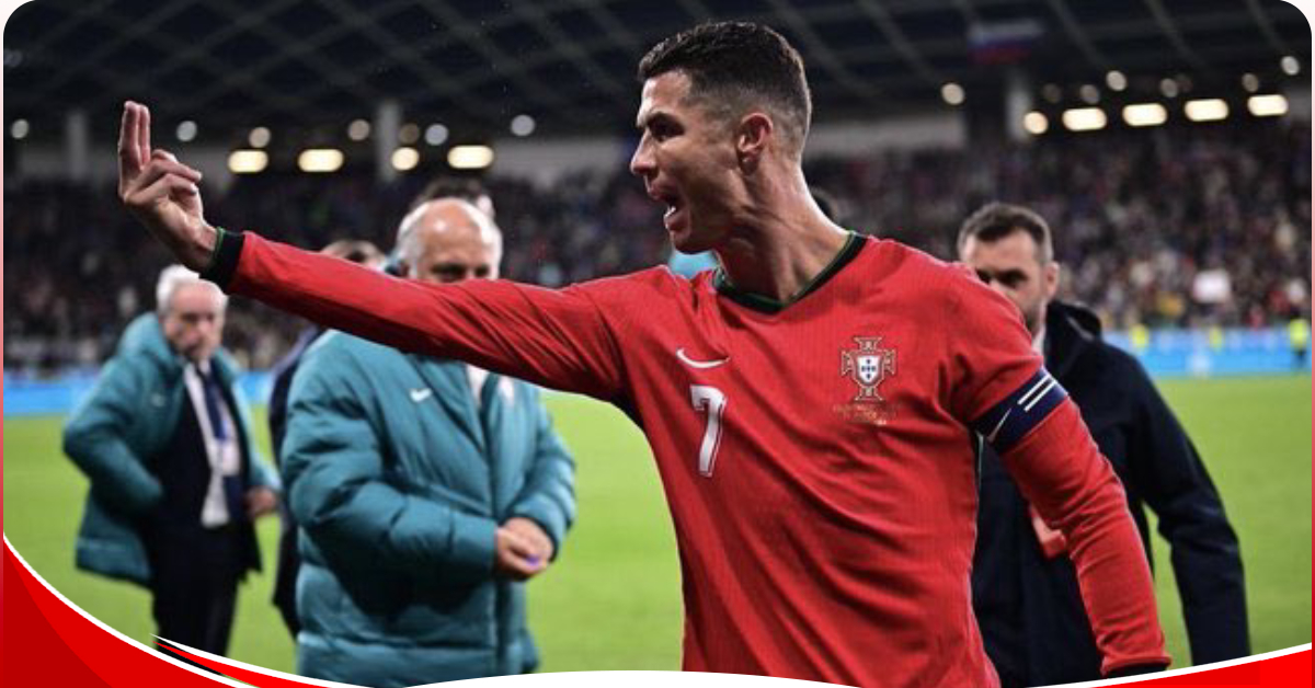 Why Cristiano Ronaldo left the pitch furious during Portugal’s 2-0 loss to Slovenia