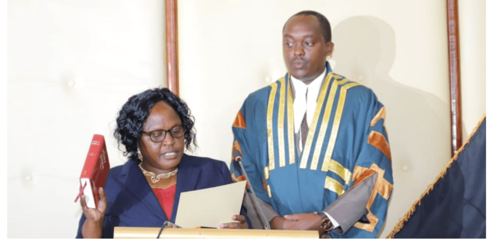 Blow to Narok MCA Alice Kering as she loses her seat
