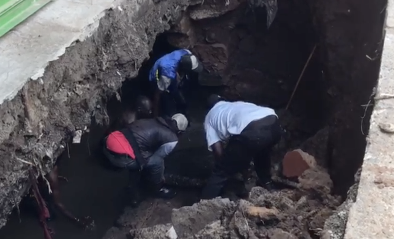 Search for Kamukunji police officer swept by floods after rescuing 4 people continues