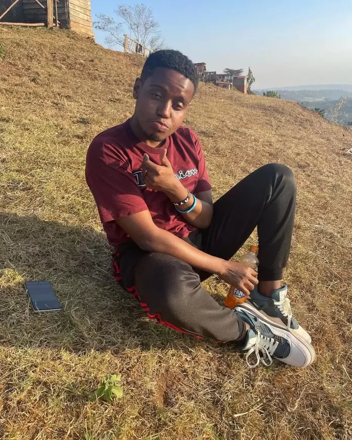 TikToker Brian Chira at a picnic. Controversial TikToker is receiving backlash over a live video which allegedly featured him ‘pleasuring’ himself. Photo: Instagram
