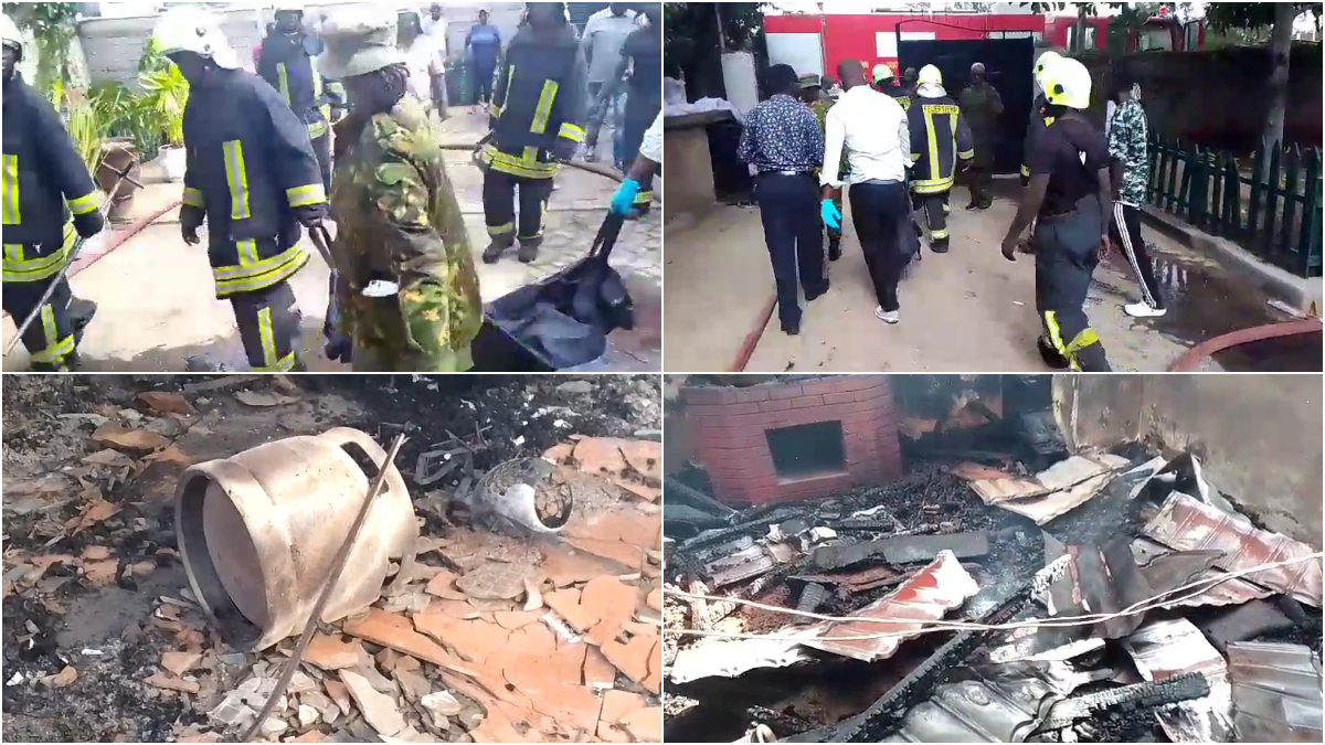 Tragedy as Kitengela man dies after setting himself on fire inside his bungalow