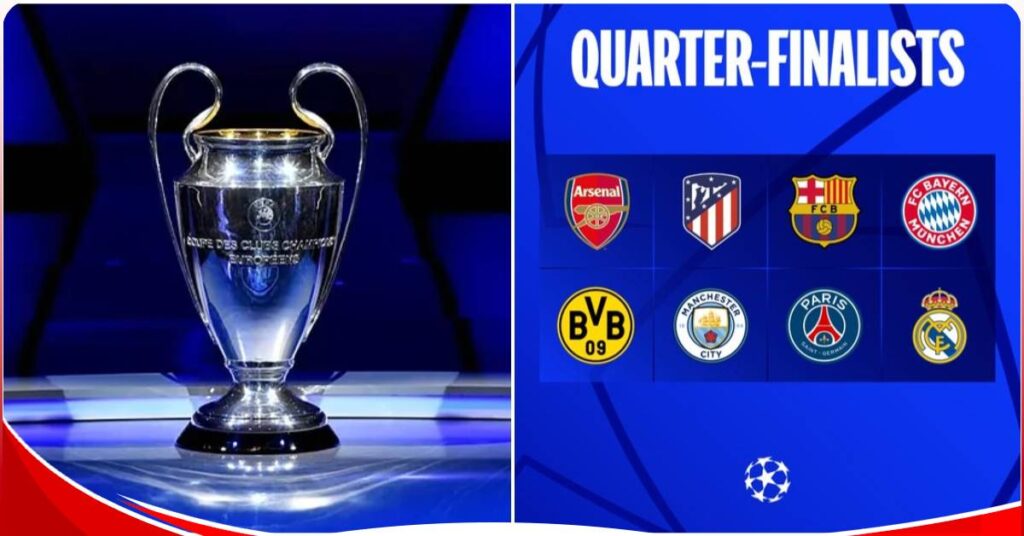 UEFA Champions League Quarter-finalist