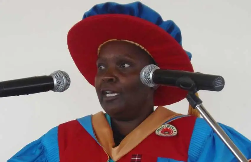 Court sets free Maasai Mara VC Prof. Mary Walingo, four others in KSh177 million corruption case