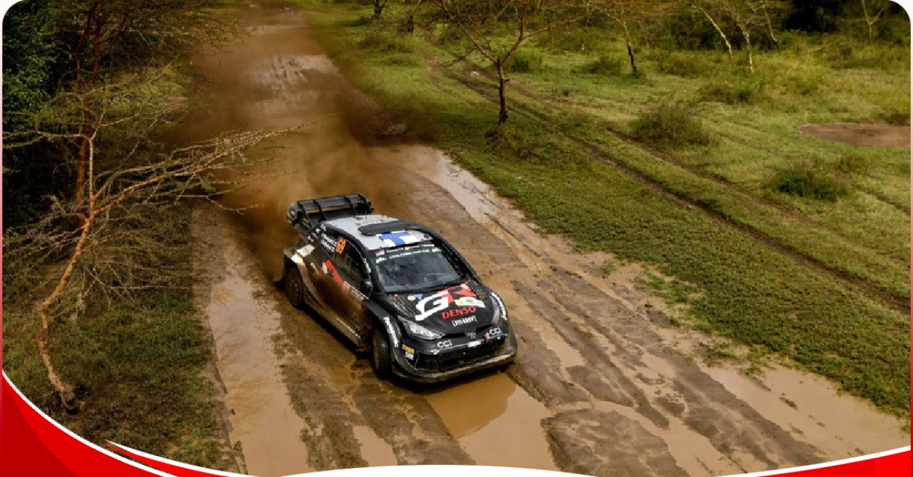 Kalle Rovanperä Maintains Commanding Lead as Safari Rally Nears Finale