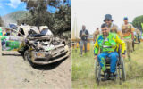 WRC Safari Rally: Kenya’s rally driver Nikhil, his navigator safe after their car rolled at Kedong