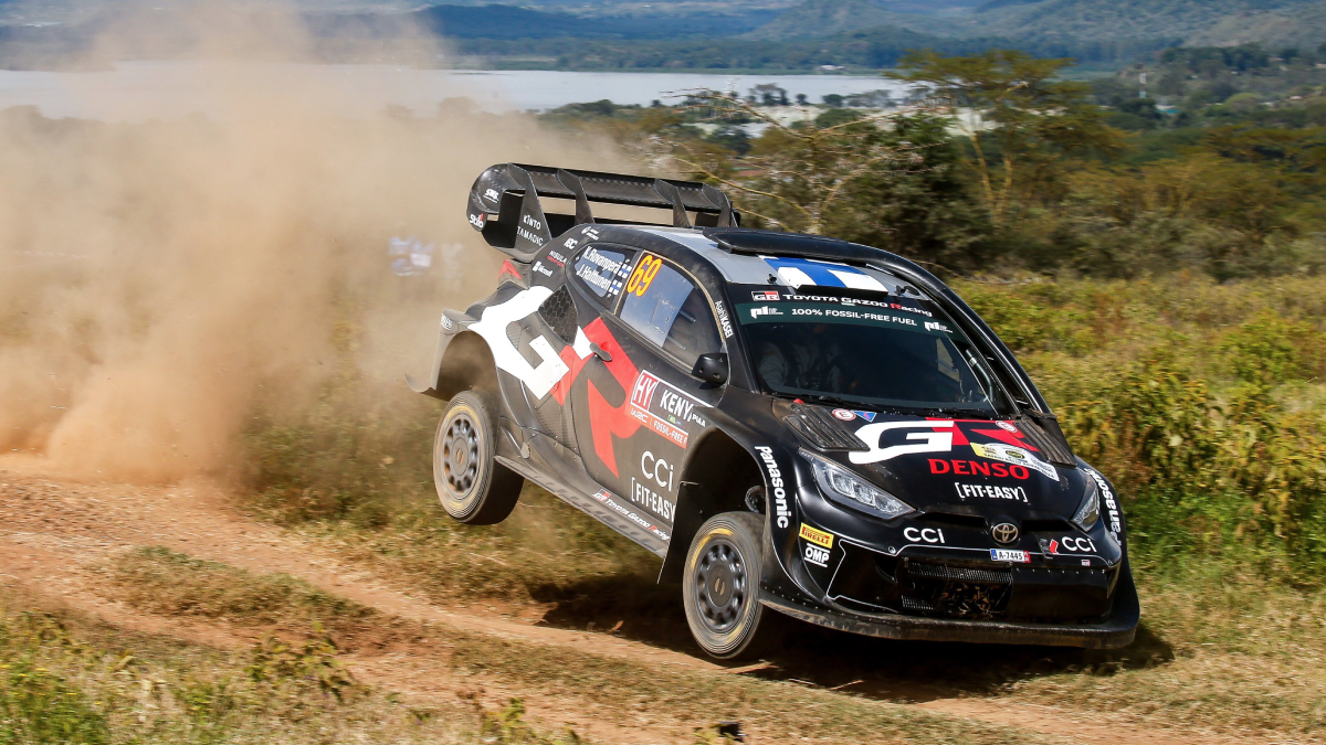 WRC Safari Rally: Rovanperä roars on day two as Toyota dominates Naivasha