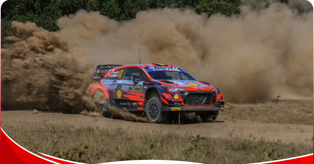WRC Safari Rally preps in high gear starting with shakedown at Loldia