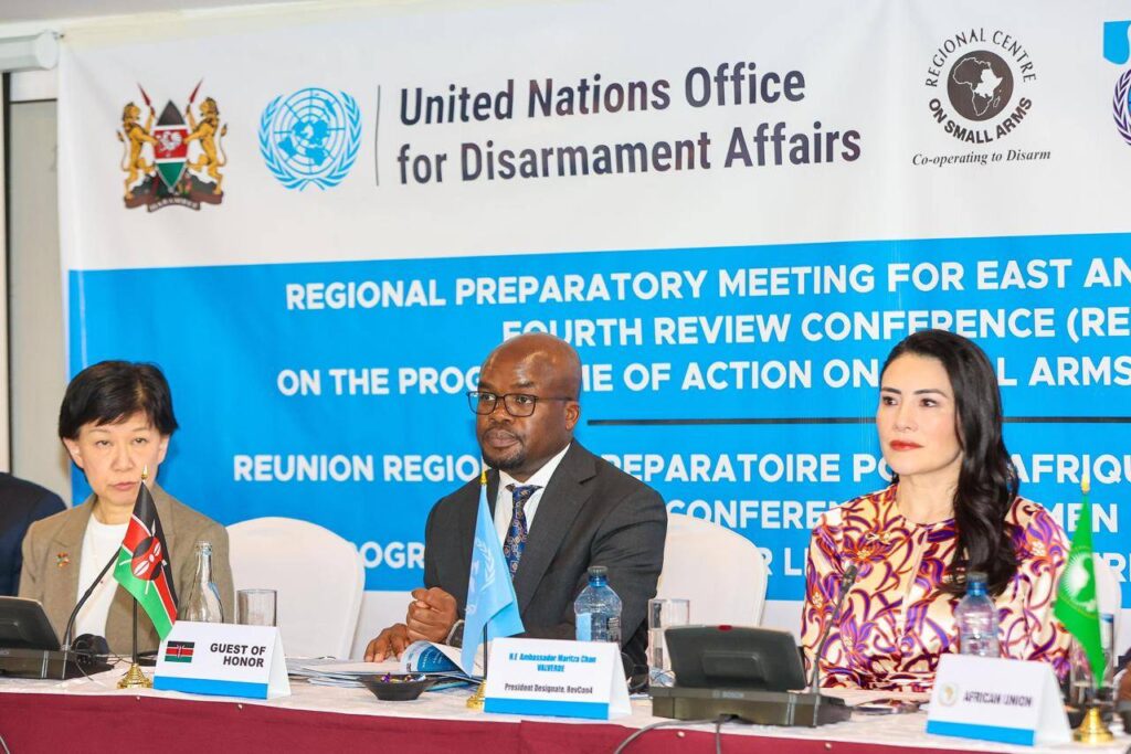 Kenya, regional partners to present joint stance on Small Arms and Light Weapons