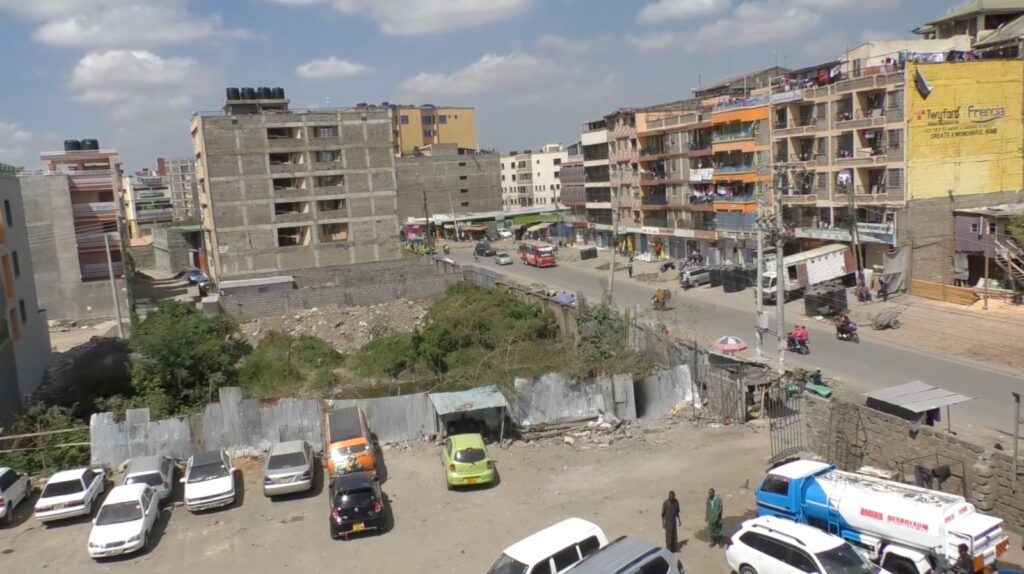Kayole residents living in fear of eviction as strangers invade