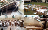 Photos: Learning disrupted at Sikinga Primary as winds blow off roofs of 10 classrooms