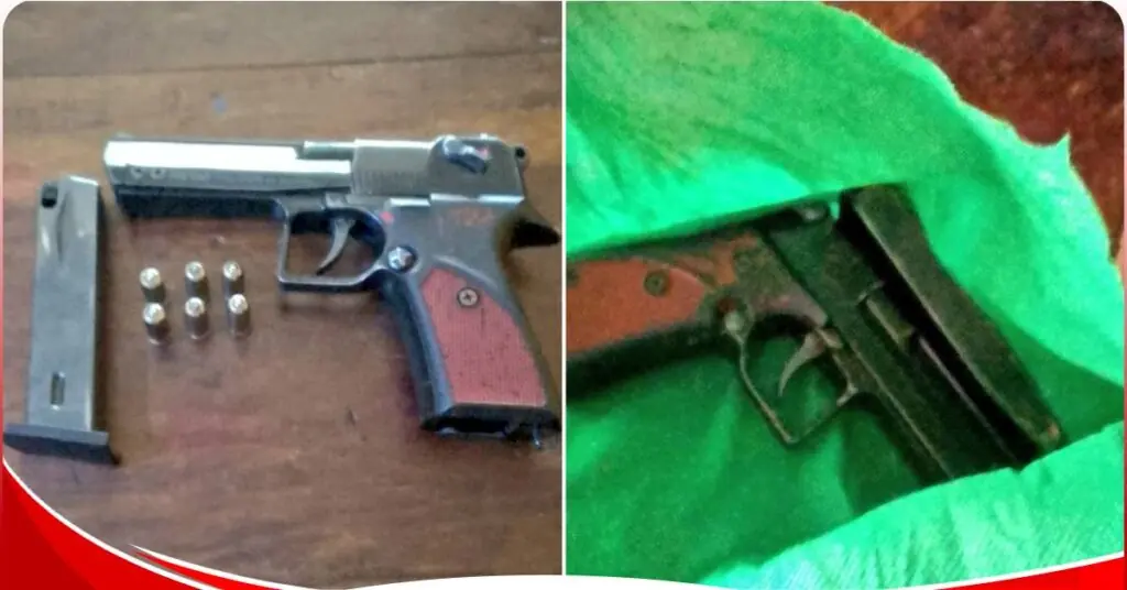 Nairobi: Man abandons pistol in church after repenting