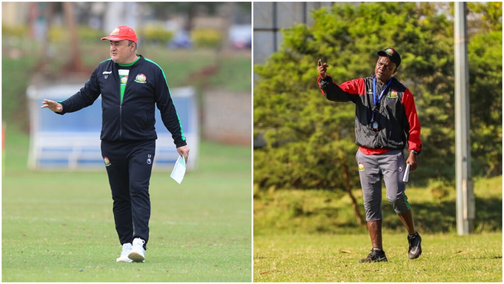 Harambee Stars depart for Malawi ahead of four nations tournament