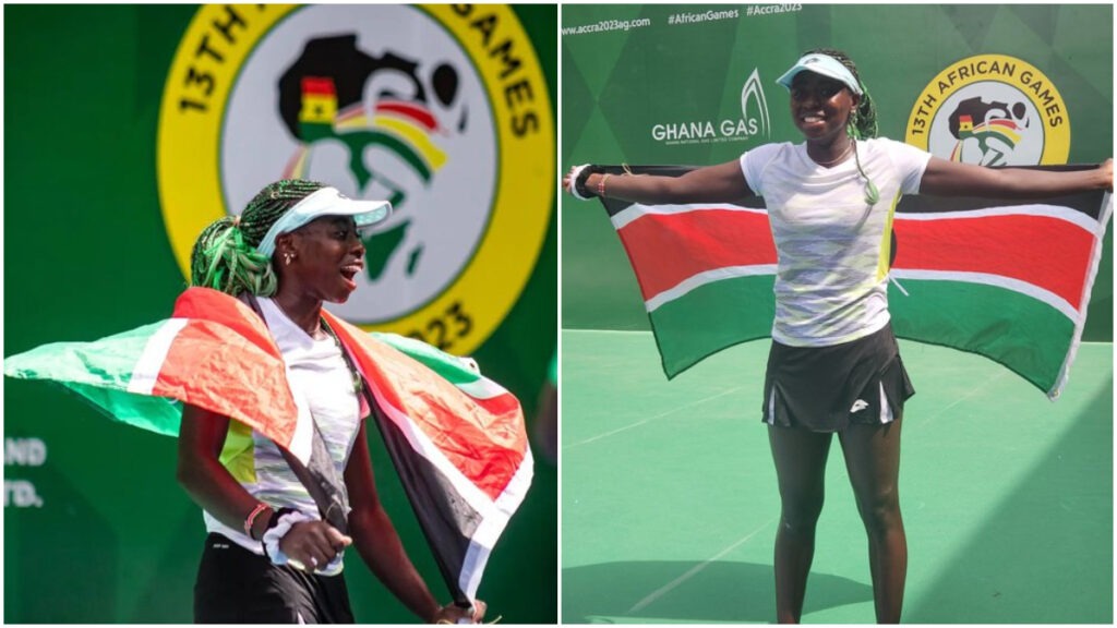 Angella Okutoyi is the 2024 African Games singles champion