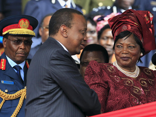 Please forgive me: Gachagua apologises to Mama Ngina Kenyatta