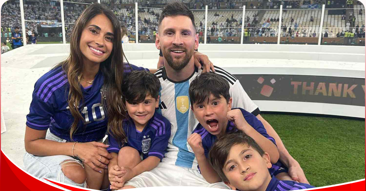 Messi: Age will not determine when I retire from football