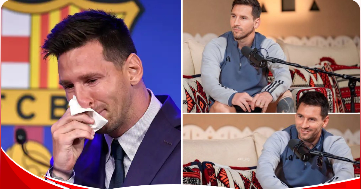 Messi admits he ‘wasn’t prepared’ to leave Barcelona