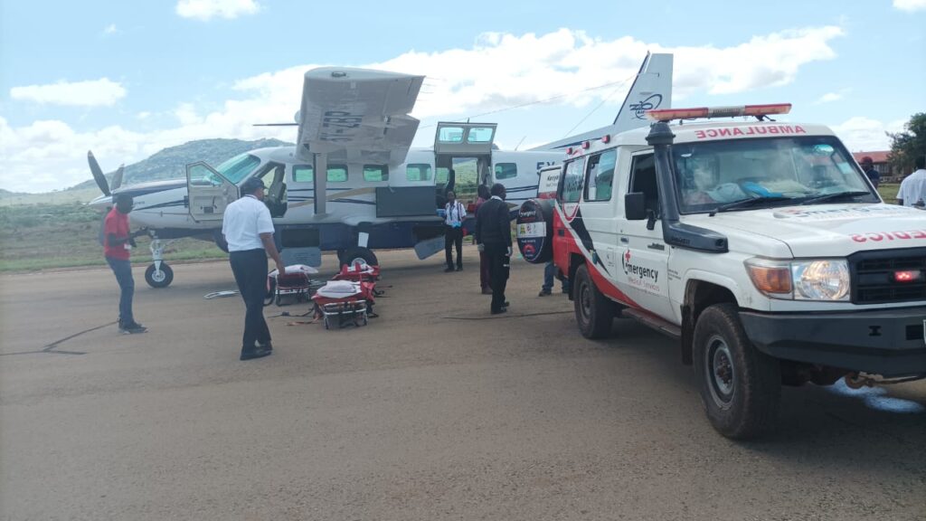 Kenyatta University accident survivors airlifted to Nairobi for specialized treatment