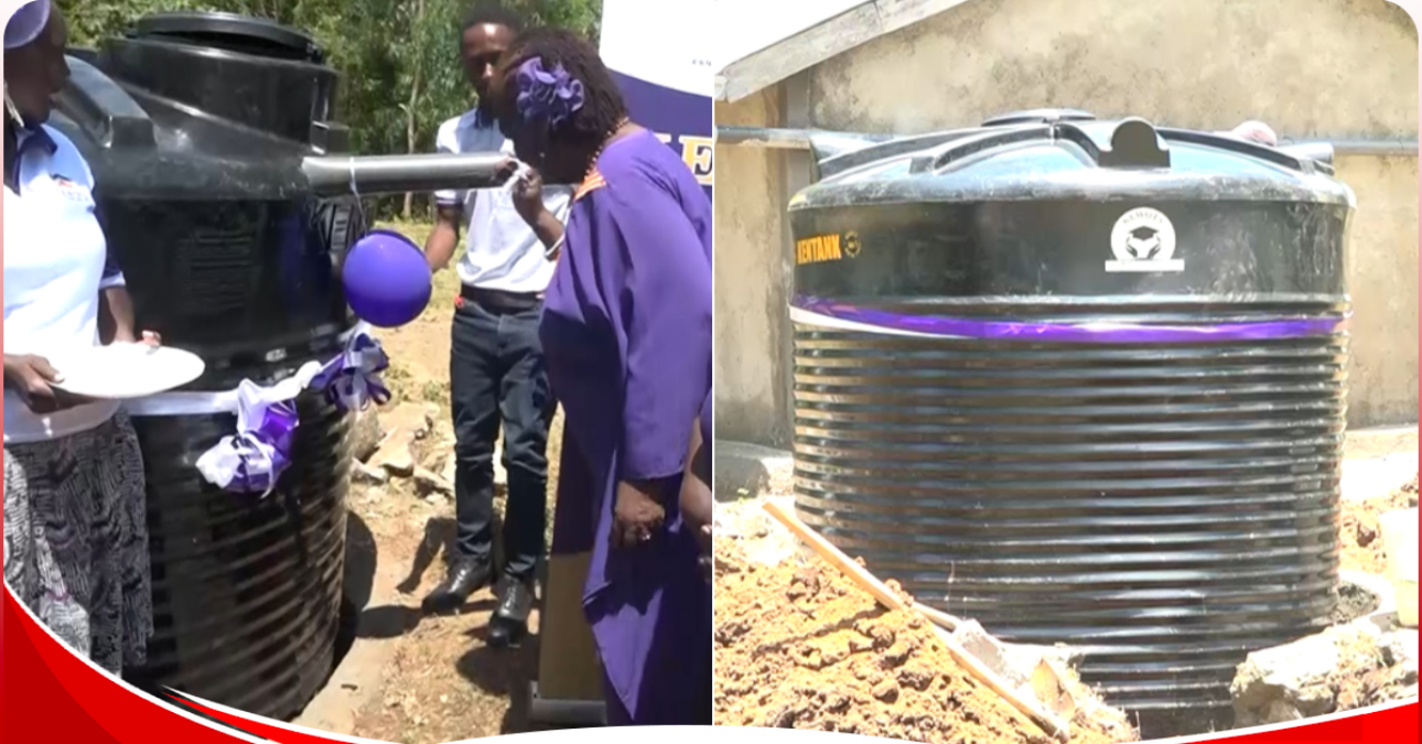 KEWOTA launches a nationwide water tank project aimed at helping teachers