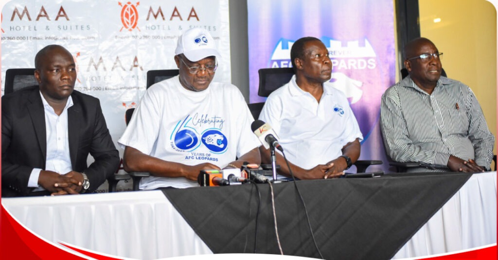 All systems go for AFC Leopards three day 60th anniversary celebrations