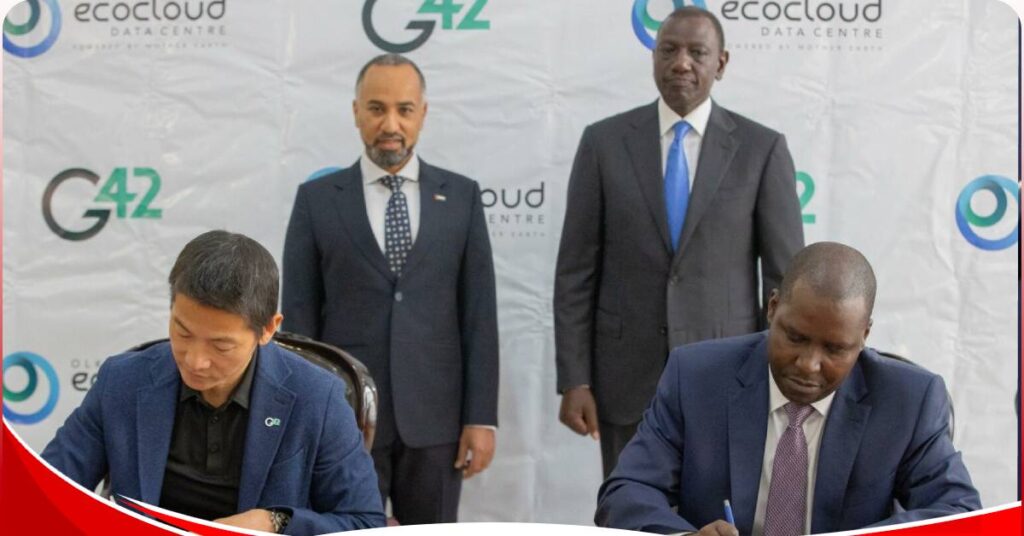 Kenya-UAE partnership set to boost Kenya’s digital economy