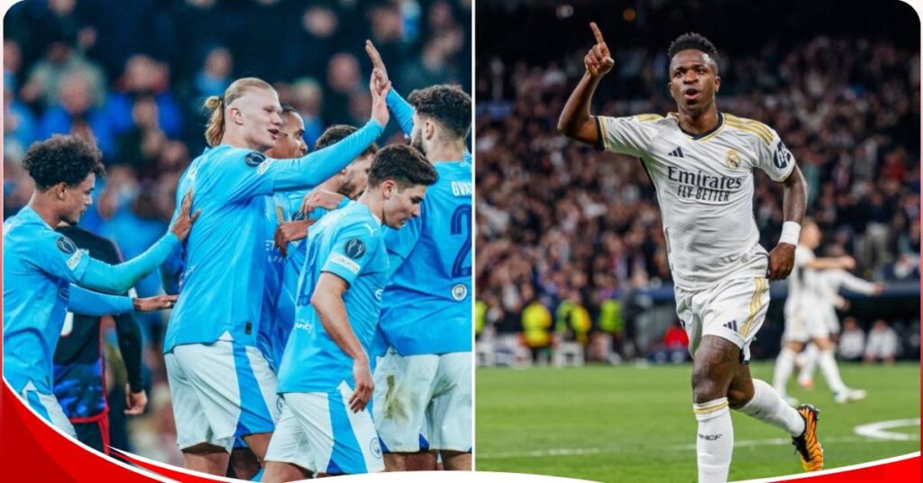 Man City, Real Madrid through to the quarter-final