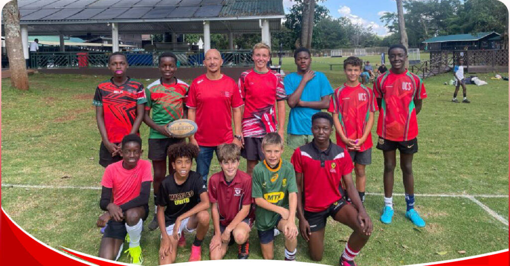 IAPS Kenya U13s squad that will play in England