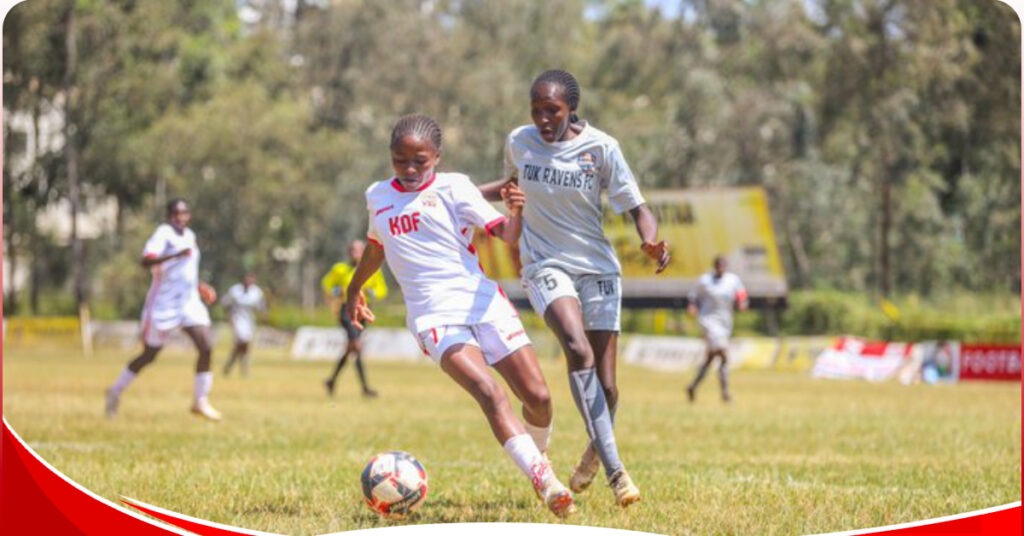 FKF Women’s Cup: Round of 16 matches set for this weekend