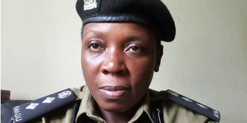 Busoga East Police Spokesperson Diana Nandaula. Photo/Daily Monitor